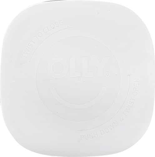 OLLY Collagen Gummy Rings, Supports Skin Elasticity and Firmness, 2.5g Collagen, Clinically-Tested, Peach, 15 Day Supply - 30 Count