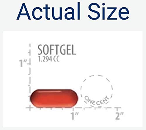 Life Extension Super Omega-3 360 Softgels (Pack of 2), Easy to Swallow, EPA/DHA Omega3 Fish Oil, Sesame Lignans & Olive Extract