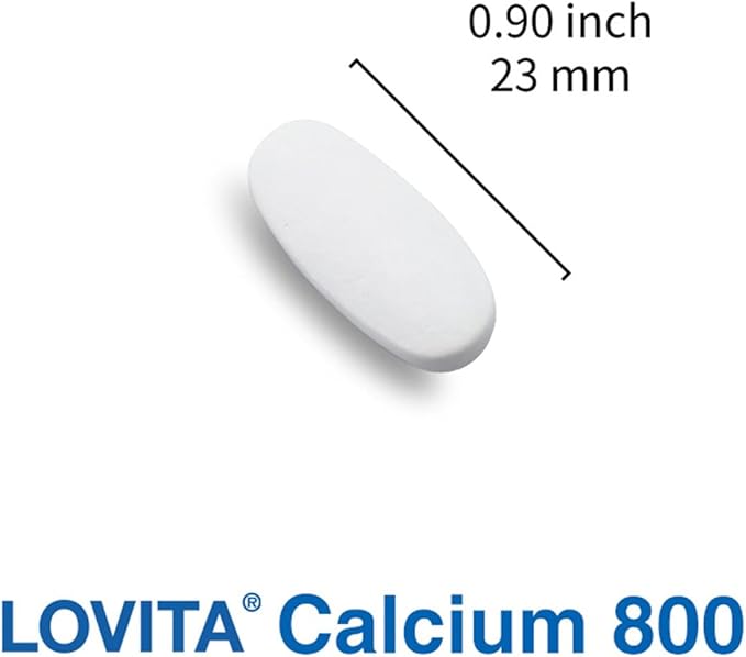 Calcium 800 mg | Highly Absorbable Calcium Citrate with Vitamin D3 & K2 | Premium 2:1 Ratio with Magnesium | Plus Zinc, Copper, Manganese | Vegan Supplement for Bone Health, 120 Tablets (Pack of 3)