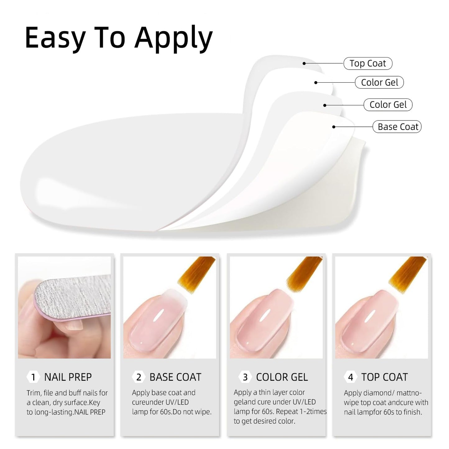 Matte Nail Polish Quick Dry Nail Lacquer for Nail Art Varnish, Mist Effect Matte Finish Velvet Nail Polish, 0.35 fl oz (Pure Red-17, 10 ML)