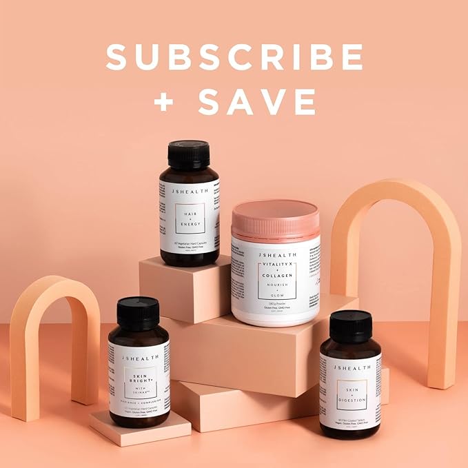 JSHealth Vitamins Gut Health and Immunity Formula | Probiotics for Women and Men | Shelf Stable Probiotic Supplement for Digestive Health and Immune Support (30)