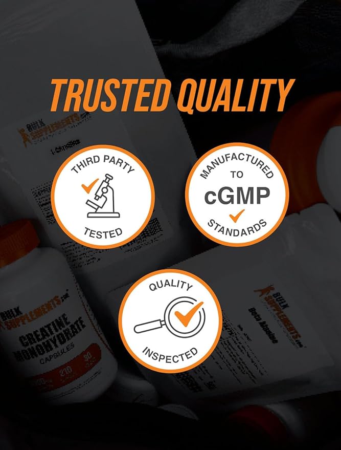 BulkSupplements.com L-Ornithine L-Aspartate Powder - Ornithine Supplement, Ornithine Powder - Amino Acid Supplement, Gluten Free, 3g per Serving, 500g (1.1 lbs) (Pack of 1)