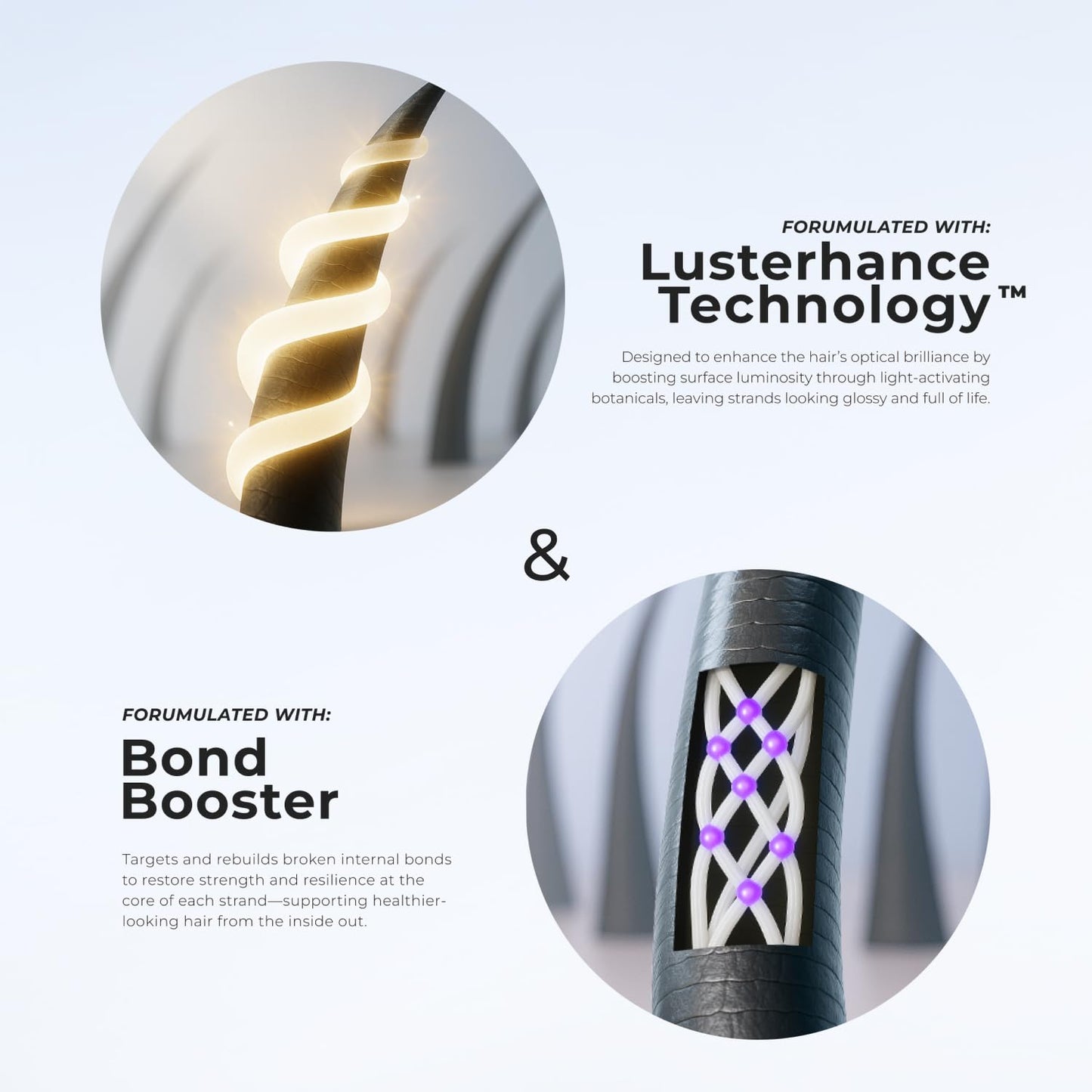 XMONDO Color Copper Color Depositing Mask & Semi-Permanent Hair Dye Super Gloss Infused with Bond Boosters for Nourishment, Revitalize & Repair, Vegan Formula, 8 Fl Oz