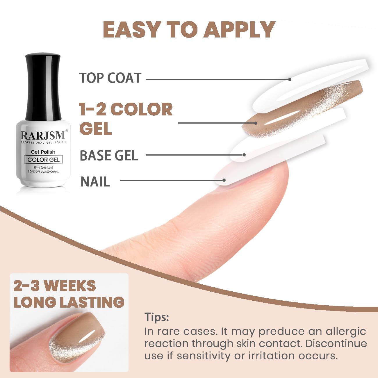 RARJSM Cat Eye Gel Nail Polish Nude Skin Tone Color Silver Glitter 15ml 9D Cateye Galaxy Universal Shimmer Velvet Ice Gel Polish with Magnetic Stick UV LED Curing Require Soak Off Home Salon