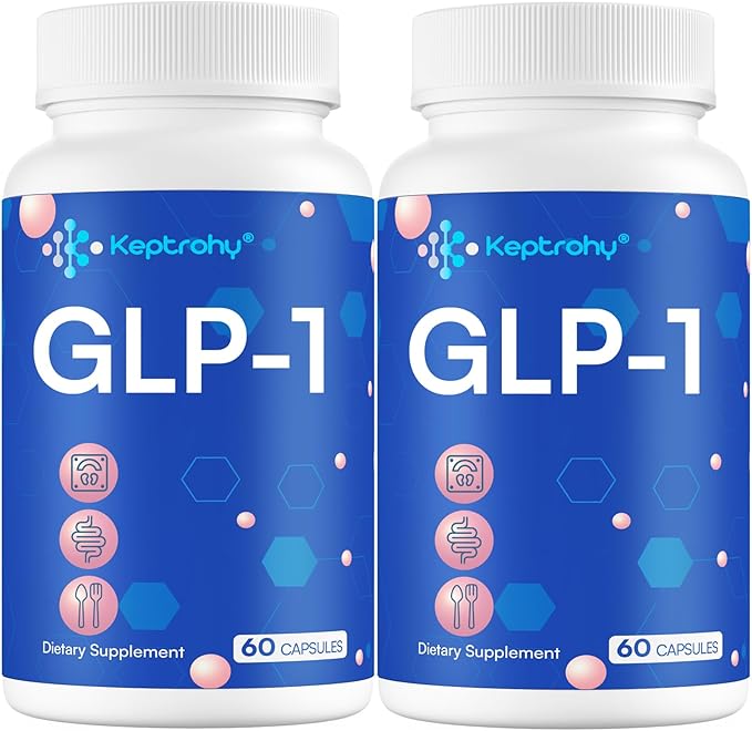 GLP-1 Support | GLP-1 Supplement, GLP Support Core with Synbiotics, Hops Extract, Eriocitrin Support GLP-1 Level Naturally, Natural GLP-1 Supplement for Women and Men, Take Before Meal - 120 Count
