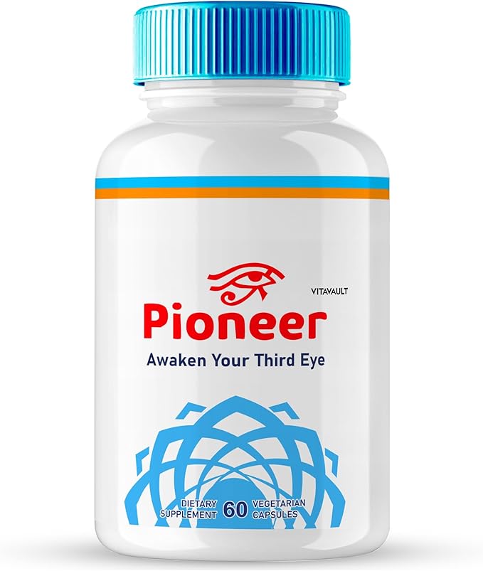 (1 Pack) Pioneer Detoxing Nootropic - Pioneer X T Supplement Capsules for Advanced Mind Support