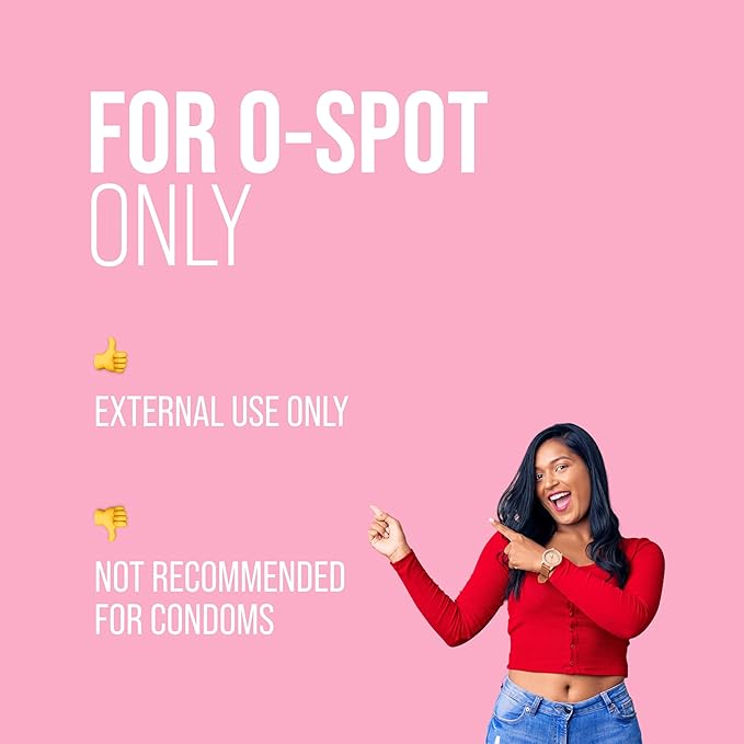#LubeLife O-Spot Clitoral Gel, 1oz Warming Silicone-Based Stimulant for Women and Couples, Intense Stimulating Arousal Gel, Heightens Pleasure, for External Use Only