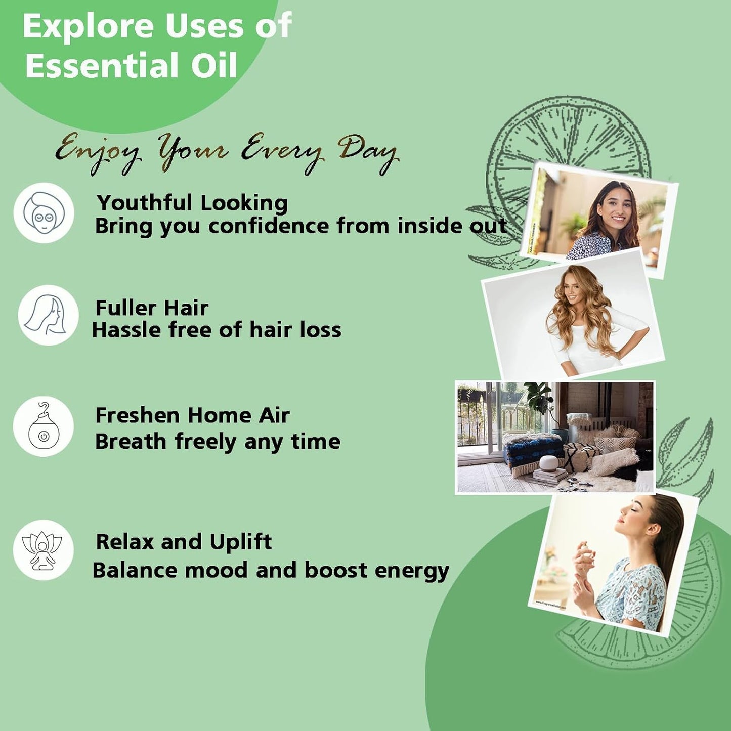 Patchouli Essential Oil 1 Oz, 100% Pure Patchouli Oil for Skin, Diffuser, Perfume & DIY - 30ml