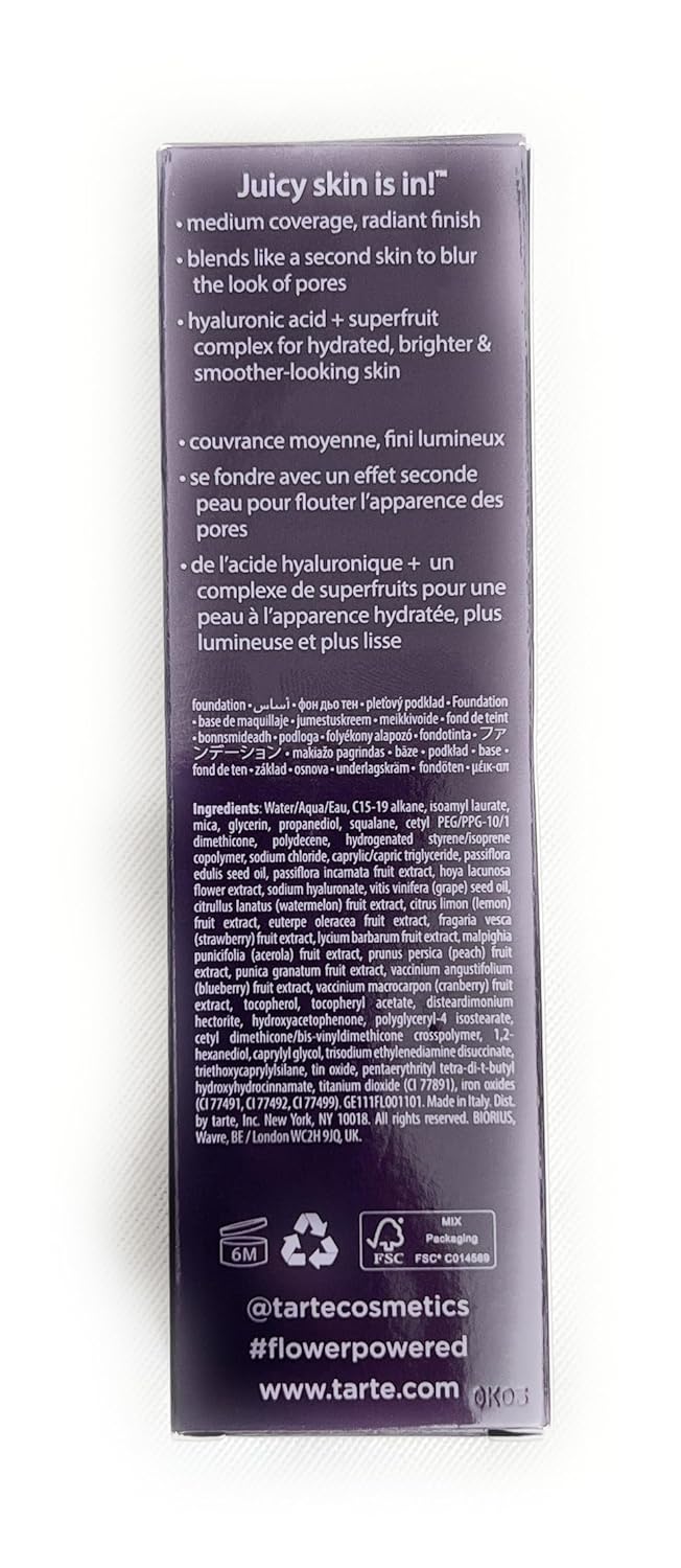 tarte Maracuja Juicy Glow Skin Tint 12N Fair Neutral