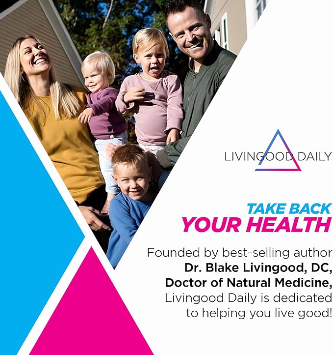 Livingood Daily Lutein & Zeaxanthin Supplements, Eye Support (60 Vegetarian Capsules) - Eye Vitamins with Astaxanthin, Vitamin A, Maqui Berry & Lycopene Support Eye Health - Eye Supplements for Adults