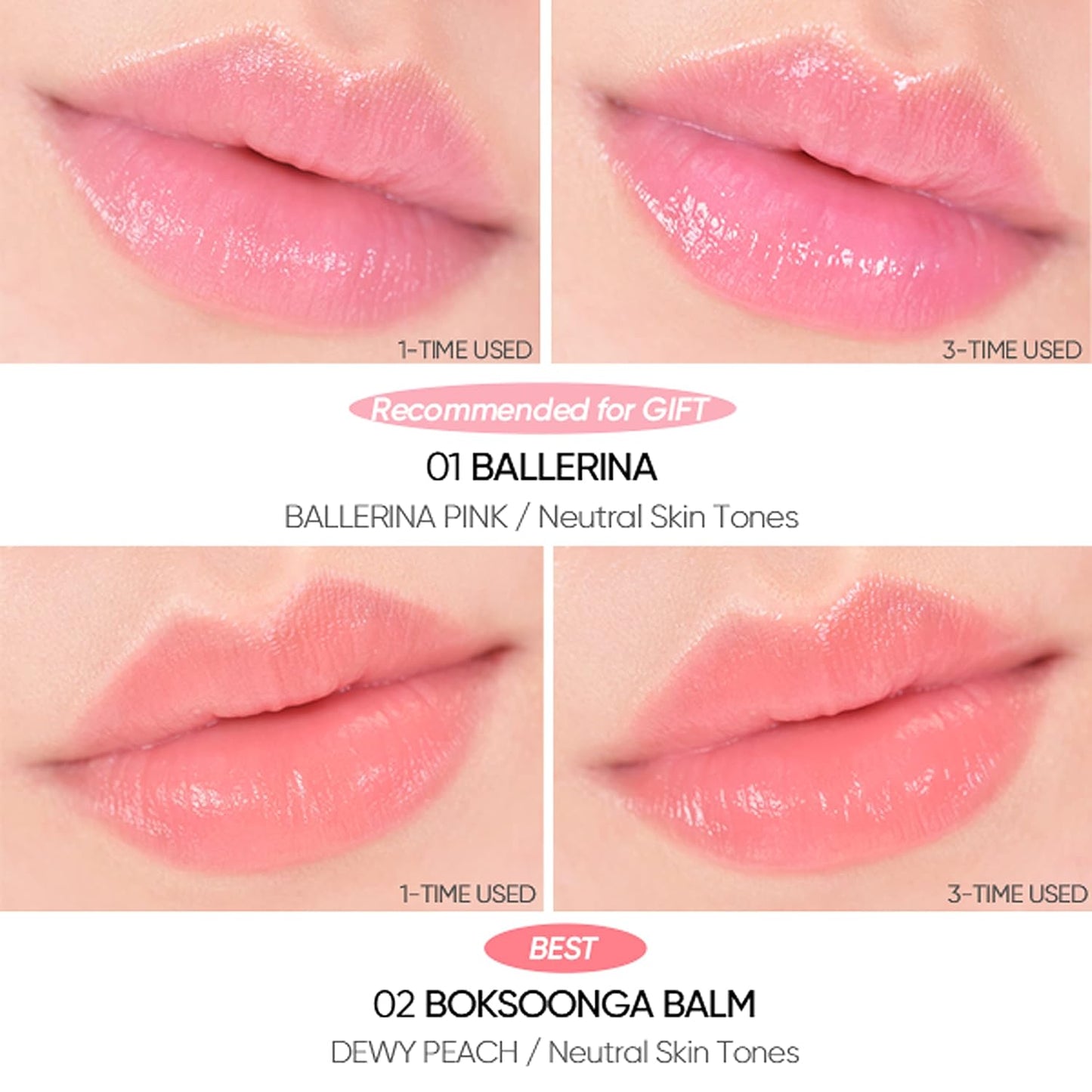 AMUSE SEOUL DEW BALM 05 AMUSE GIRL