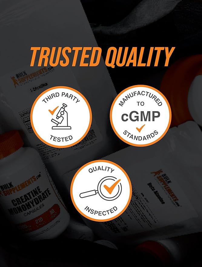 BulkSupplements.com AAKG Powder - Arginine Alpha-Ketoglutarate, AKG Supplement - Arginine Supplement, Unflavored & Gluten Free, 2500mg per Serving, 500g (1.1 lbs) (Pack of 1)