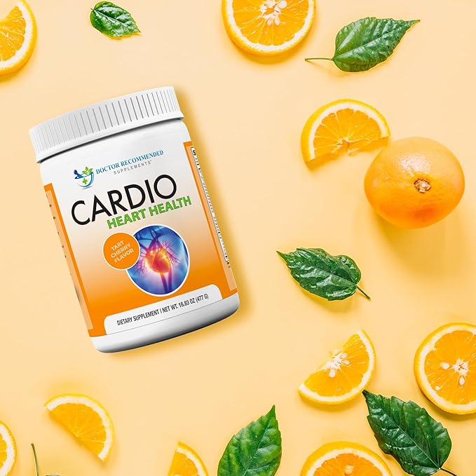 DOCTOR RECOMMENDED SUPPLEMENTS Cardio Heart Health Powder – L-Arginine Supplement 5000mg & L-Citrulline 1000mg, (Pack of 3-16.82 oz / 50.46 oz)