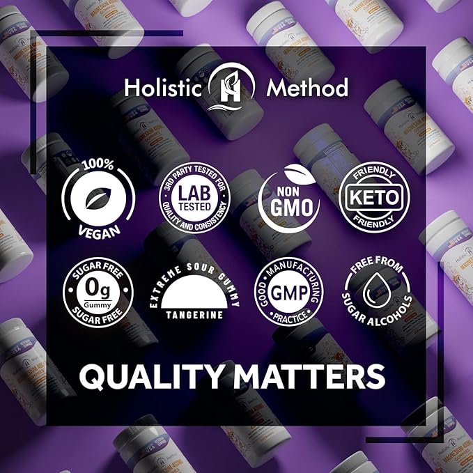 Magnesium Citrate Gummies - Sugar-Free, Vegan and Non-GMO for Better Sleep and Relaxation - No Sugar Alcohol - Magnesium Supplement for Adults, Teens and Kids - Pineapple - 240 Chews