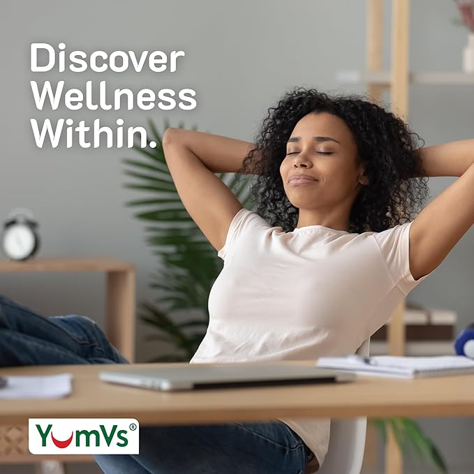 YUM-V'S YumVs Multivitamin Gummies with Iron - Grape Flavor - Vegetarian Kosher Multi Vitamins for Adults with Vitamin A C B6 B12 Biotin Zinc - No Calcium (60 Count (Pack of 2))