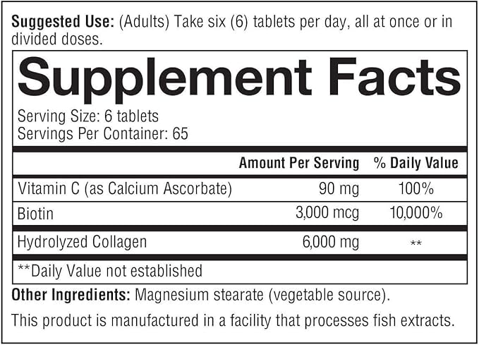youtheory Collagen Advanced Formula 1, 2 and 3, 1 Pack (390 Tablets ) kg2sgk23