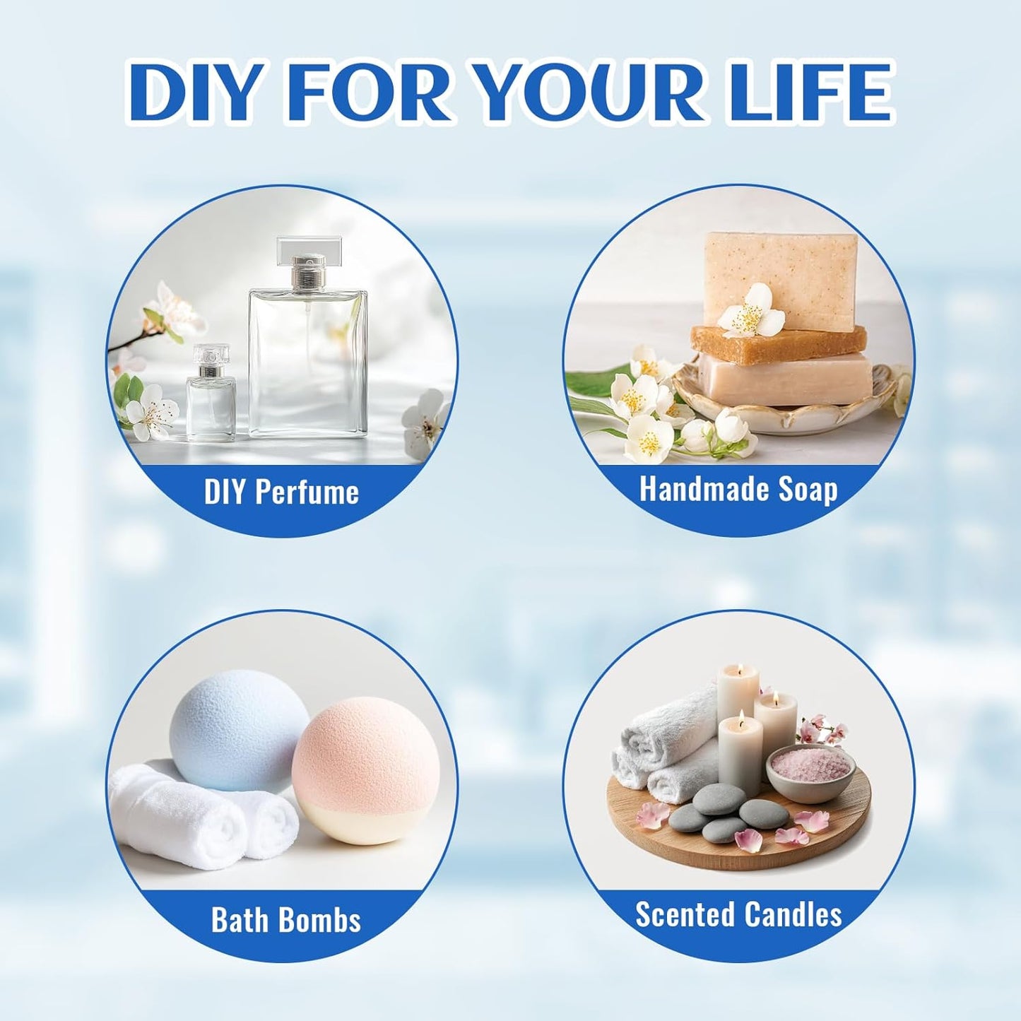 EVOKE OCCU Juniper Berry Essential Oil for Relaxation Clean Massage, Add to Diffuser and lotions - 4 Fl Oz