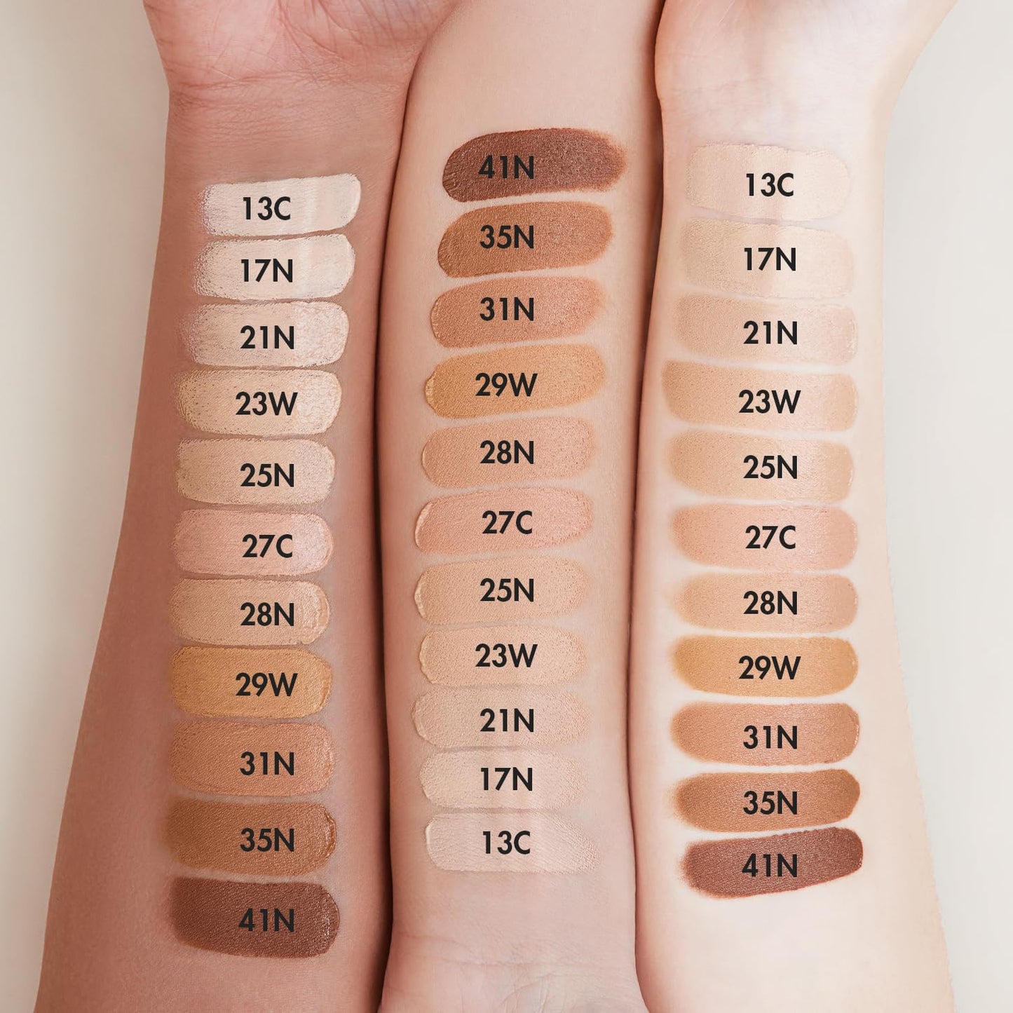 AGE20'S Signature Essence Pact SPF 50+ | Pack of 1 | 23W BEIGE | Cream Foundation, Dewy Finish, Natural Coverage | Korean Cushion Foundation