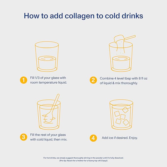 Vital Proteins Grass Fed Collagen Peptides Powder, Helps Support Healthy Hair, Skin, Nails, Bones and Joints - Hydrolyzed Collagen - Vanilla 11.5 oz