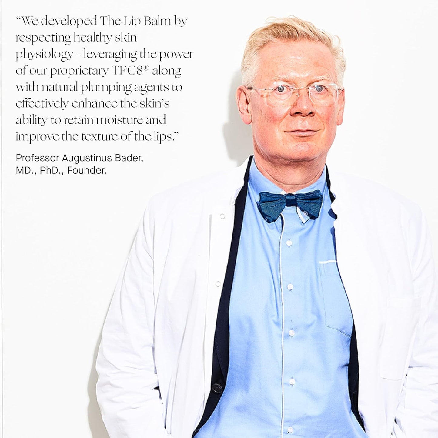 Augustinus Bader The Lip Balm