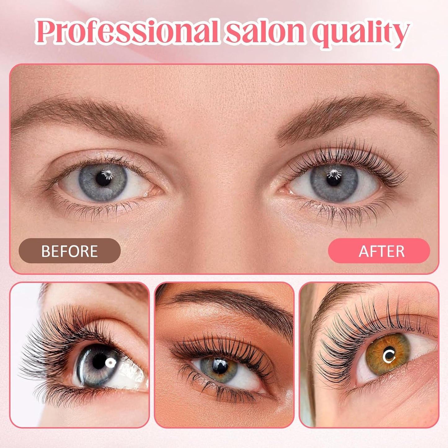 2025 Lash Lift kit Eyelash perm kit,SUPGUDER Professional Eyelash Curling Lash Extension Set,Lash Lifting Tools Suitable for Salon