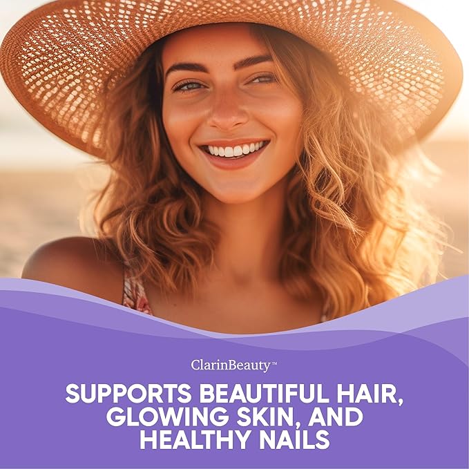 100% Natural Collagen Pills 1000mg Biotin 10000mcg Keratin Saw Palmetto 2500mg Hyaluronic Acid & Pumpkin Seed with Vitamin C and Vitamin E