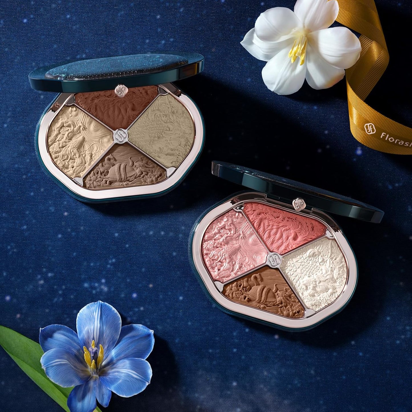 FLORASIS Eastern Beasts Sculpting Makeup Palette 02