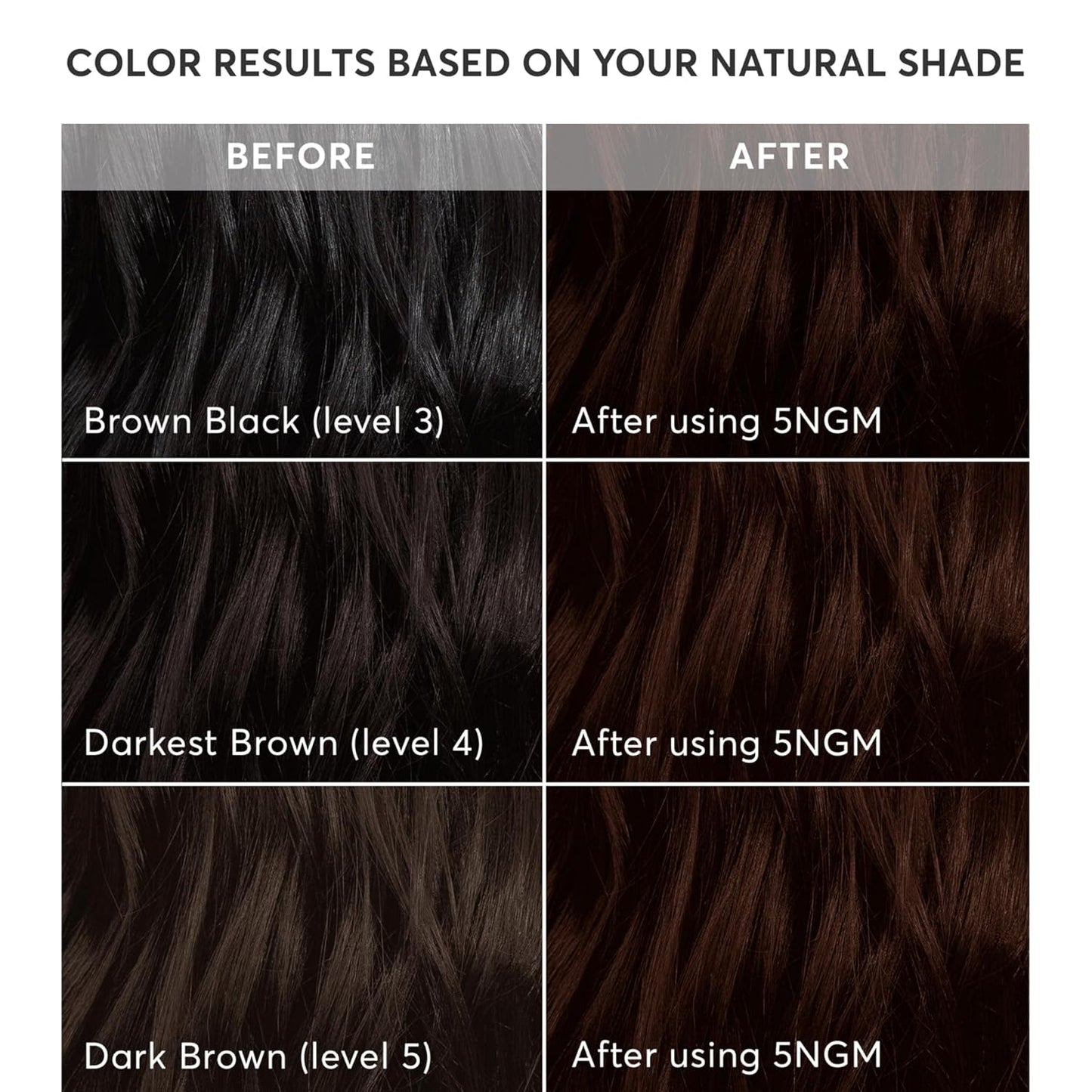 Madison Reed Radiant Hair Color Kit | 5NGM Dark Cinnamon Brown with Gold Mahogany Tones (Catania Brown) for 100% Gray Hair Coverage | Dimensional Permanent Hair Dye | PPD-Free & Ammonia-Free | 1 Pack