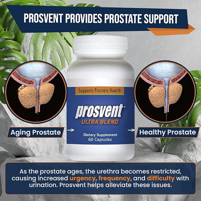 Advanced Prostate Support Ultra: Natural Supplement with Saw Palmetto, Pygeum, Lycopene, Stinging Nettle, Beta Sitosterol, Cranberry and More to Ease Urinary Frequency & Urgency (60 Count)