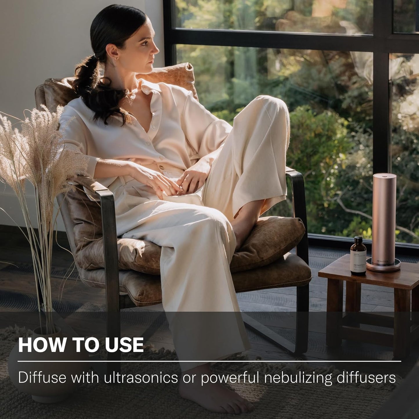 AromaTech Between The Sheets Premium Aroma Oil – Indulgent & Cozy Home Fragrance with Notes of Washed Linen, Hibiscus & Bergamot for Scent Diffusers, Cold-Air and UltraSonic Scent Machines – 60 mL