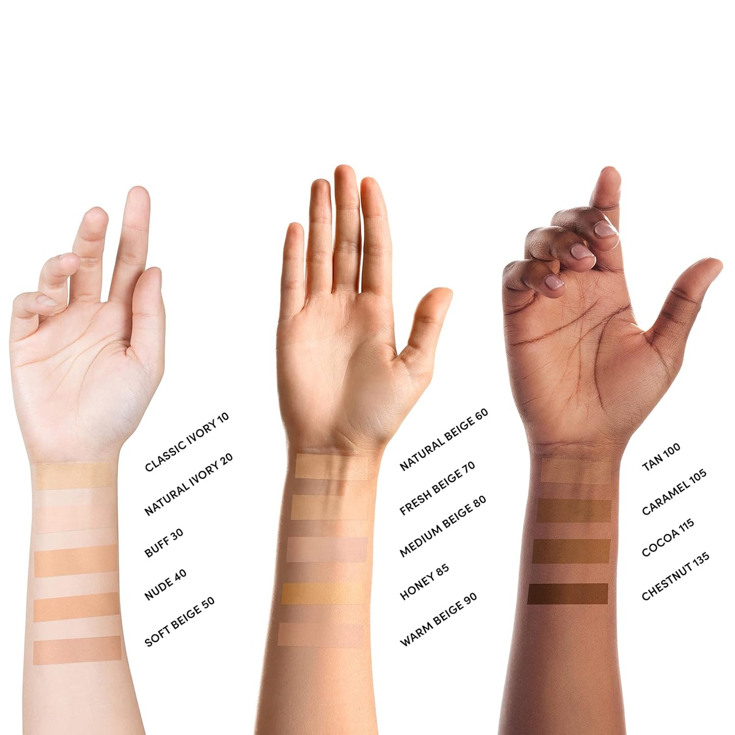 Neutrogena Healthy Skin Liquid Makeup Foundation, Broad Spectrum SPF 20 Sunscreen, Lightweight & Flawless Coverage Foundation with Antioxidant Vitamin E & Feverfew, 90 Warm Beige, 1 fl. oz