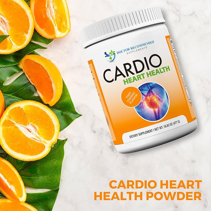 DOCTOR RECOMMENDED SUPPLEMENTS Cardio Heart Health Powder – L-Arginine Supplement 5000mg & L-Citrulline 1000mg, (Pack of 3-16.82 oz / 50.46 oz)