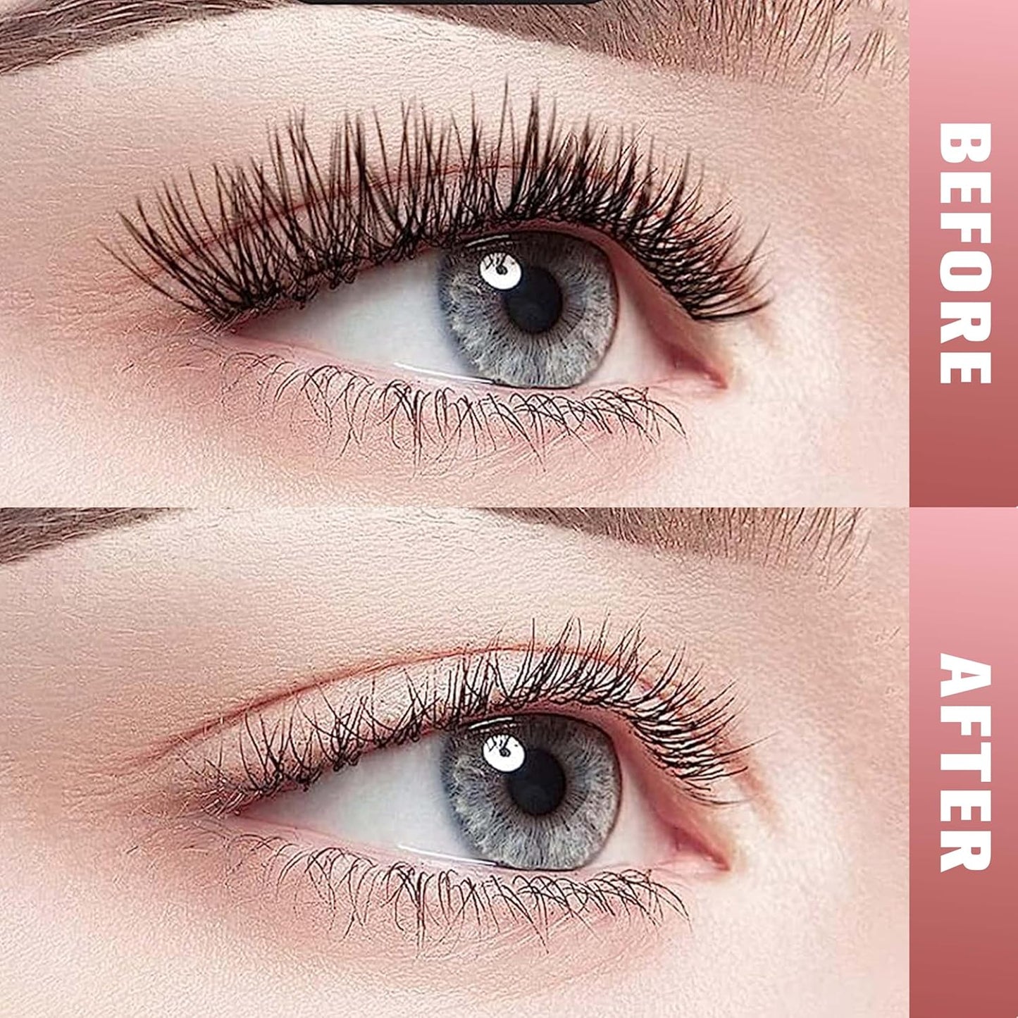 VEYESBEAUTY Cluster Lash Glue Remover 5ML Eyelash Remover for DIY Lash Extensions at home Clear Remover for Self-application Individual Lashes