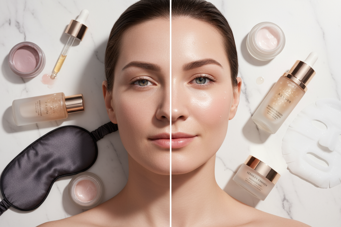 From Dull to Dewy: How to Revive Tired Skin Overnight