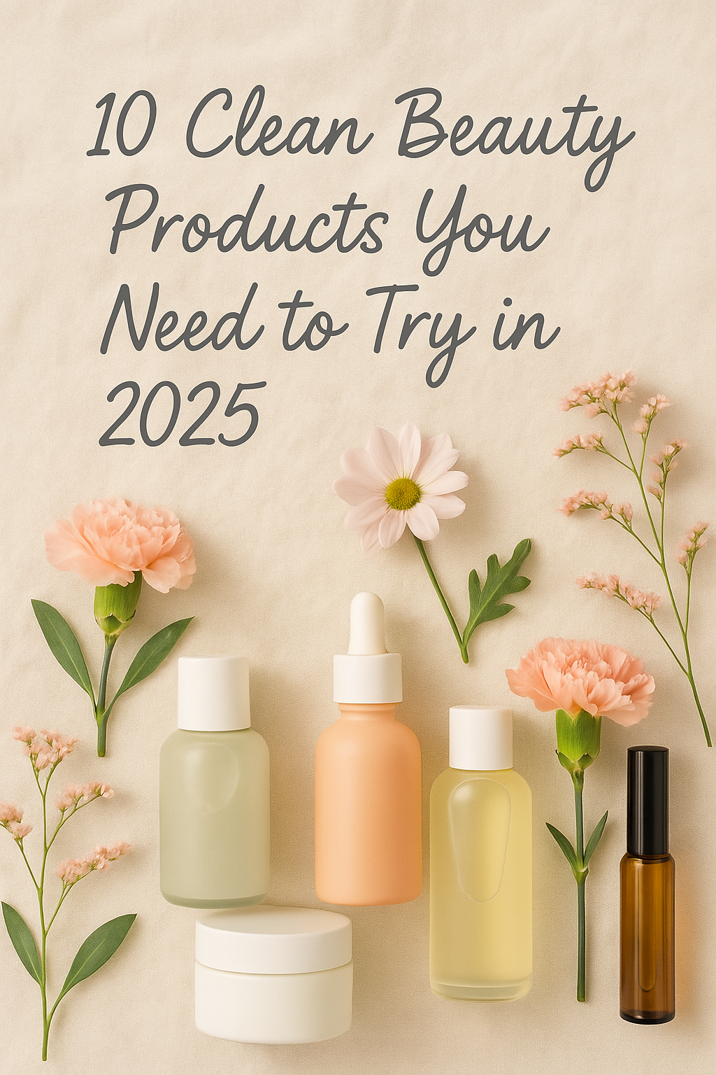 10 Clean Beauty Products You Need to Try in 2025
