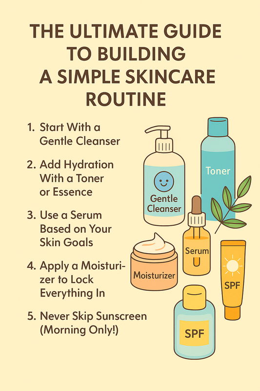 The Ultimate Guide to Building a Simple Skincare Routine