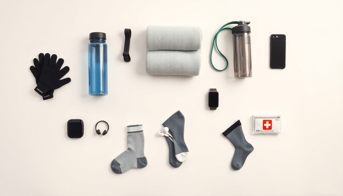 Top 10 Fitness Essentials Every Gym Bag Needs