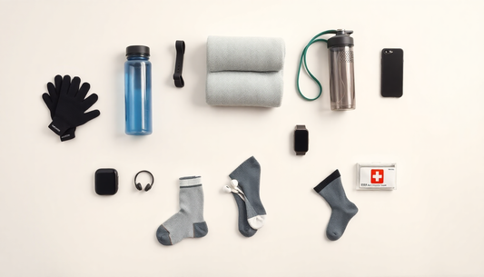 Top 10 Fitness Essentials Every Gym Bag Needs