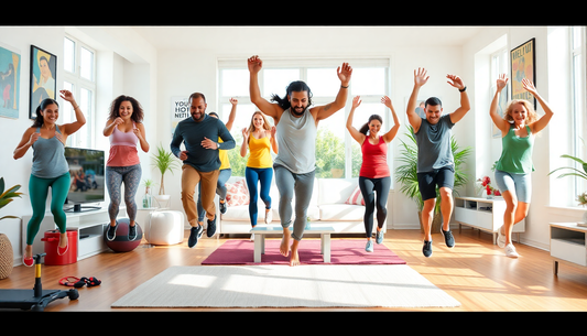 5 Quick Workouts You Can Do at Home to Boost Energy