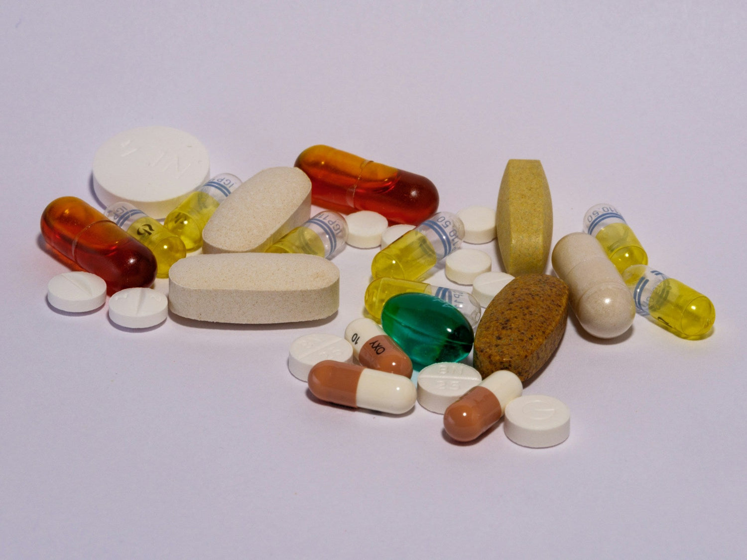 Vitamins A, B, C, D,