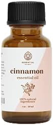 Premium Cinnamon Essential Oil | Warm and Spicy Aroma | Perfect for Candles, Soaps, DIY Projects & Holiday Scents (1 Fl.Oz.)