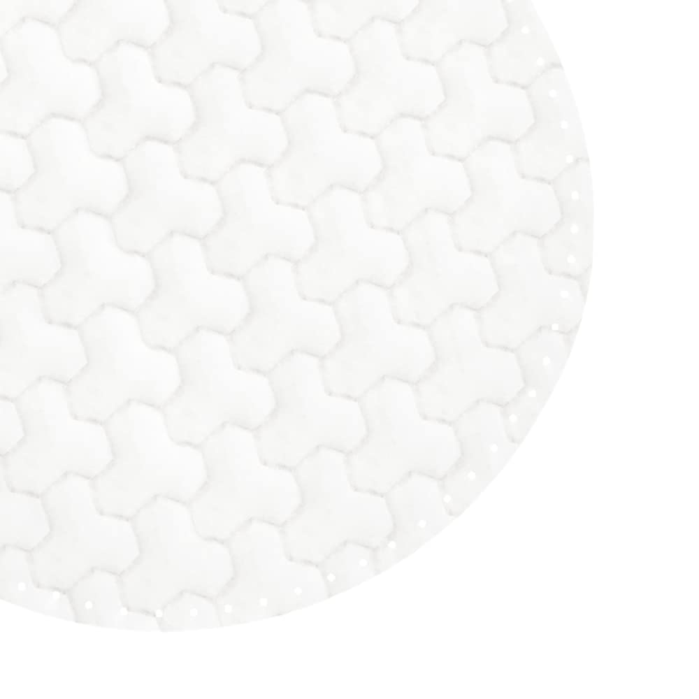 Amazon Basics Exfoliating Cotton Round, 600 Count (6 Packs of 100) (Previously Solimo)