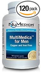 Numedica - Multimedica for Men 120 Capsules by NuMedica