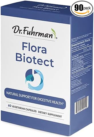 Dr. Fuhrman Flora Biotect, Probiotic, 60 Capsules