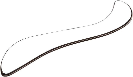 FeelFree Sport Stainless Steel Guasha Scraping Massage Tool-Muscle Scraper Tool for Soft Tissue, Physical Therapy for Back, Legs, Arms, Neck, Shoulder (A)