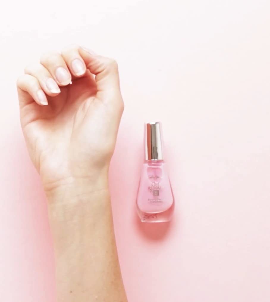 Sally Hansen Treatment Nail Rehab 41054, Nail Strengthener, Nail Hardener 0.33 Oz, Nail Growth Serum, Nail Strengthening Polish, Protection for Damaged Nails, Visibly Healthy Nails, Protect Nails