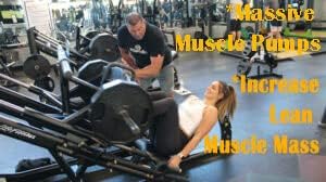 "Optimized" Blue Razz Pre-Workout Powder / Massive Pumps / Increase Muscle Mass, Strength & Focus / Beta Alanine + L-Citrulline + Betaine Anhydrous + Creatine + Caffeine Anhydrous / 30 Servings