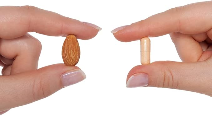 Seeking Health B-Minus - Complex Vitamin Supplement with Biotin & Riboflavin - Vitamin B Blend Supports Brain Health & Energy - 100 Capsules