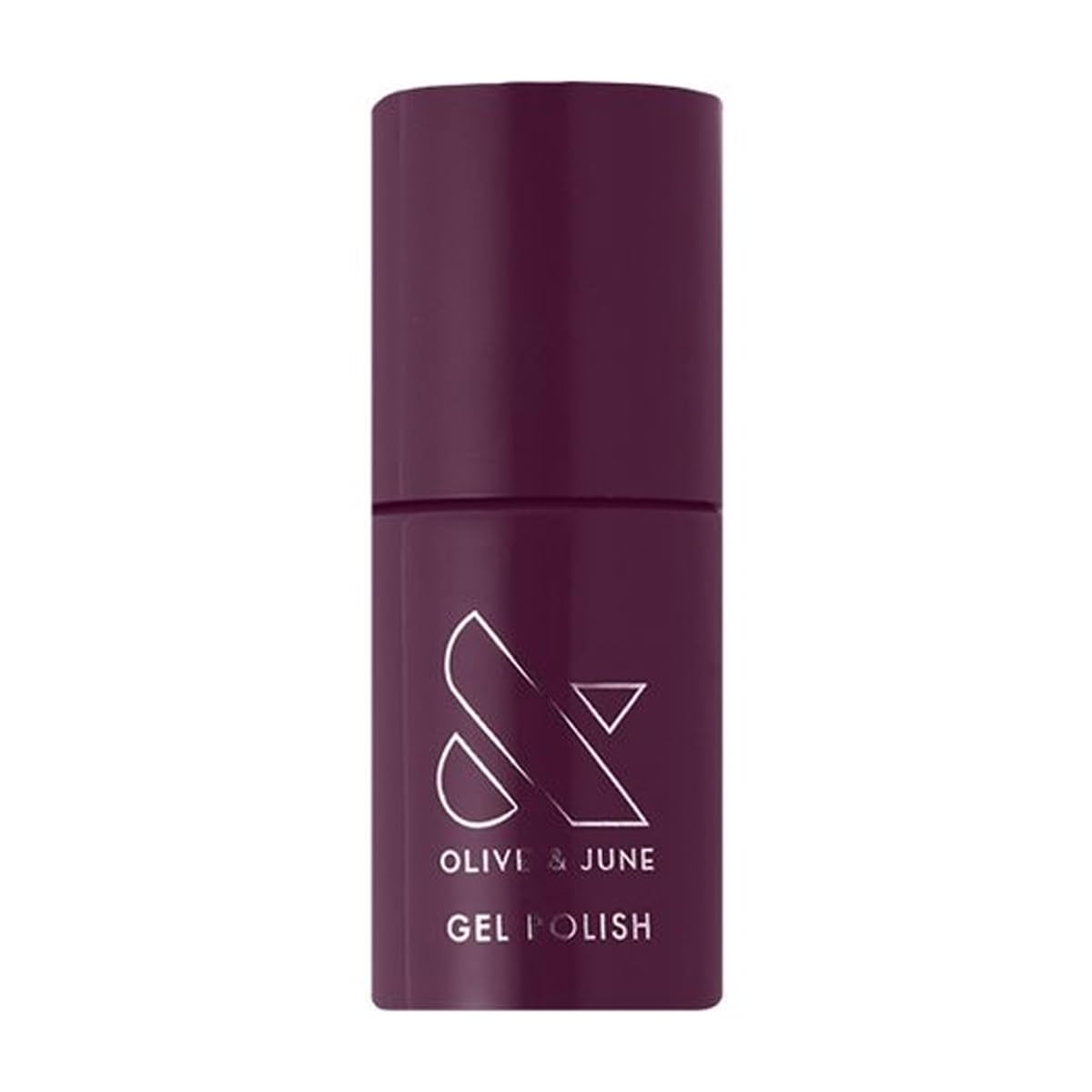 Olive & June Gel Polish | UV LED Nail Lamp Needed | Long Lasting Formula | Up to 21 Days of Wear | Damage-Free Removal | Salon-Quality Manicure, Pedicure at Home | Plaza | Mulberry Purple
