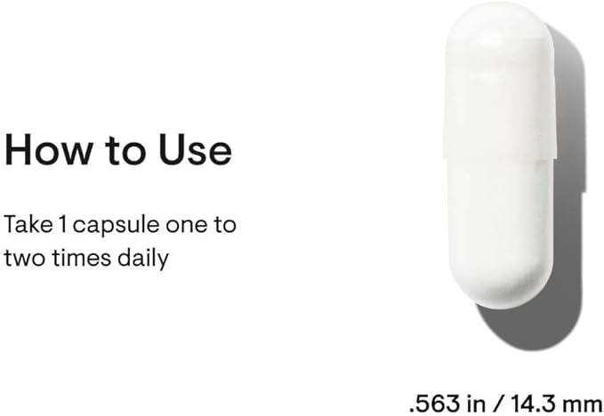 THORNE Biotin - Vitamin B7 (Biotin) for Healthy Hair, Nails, and Skin - 60 Capsules